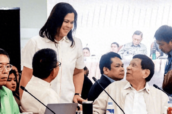 皇冠信用网最高占成_菲律宾政坛“大地震”皇冠信用网最高占成,杜特尔特儿子发出警告,菲军方已经站队