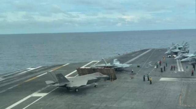 皇冠信用盘结算日_轰6K+歼16+054A合围皇冠信用盘结算日,美航母南海秒怂,毛主席战略今天仍适用