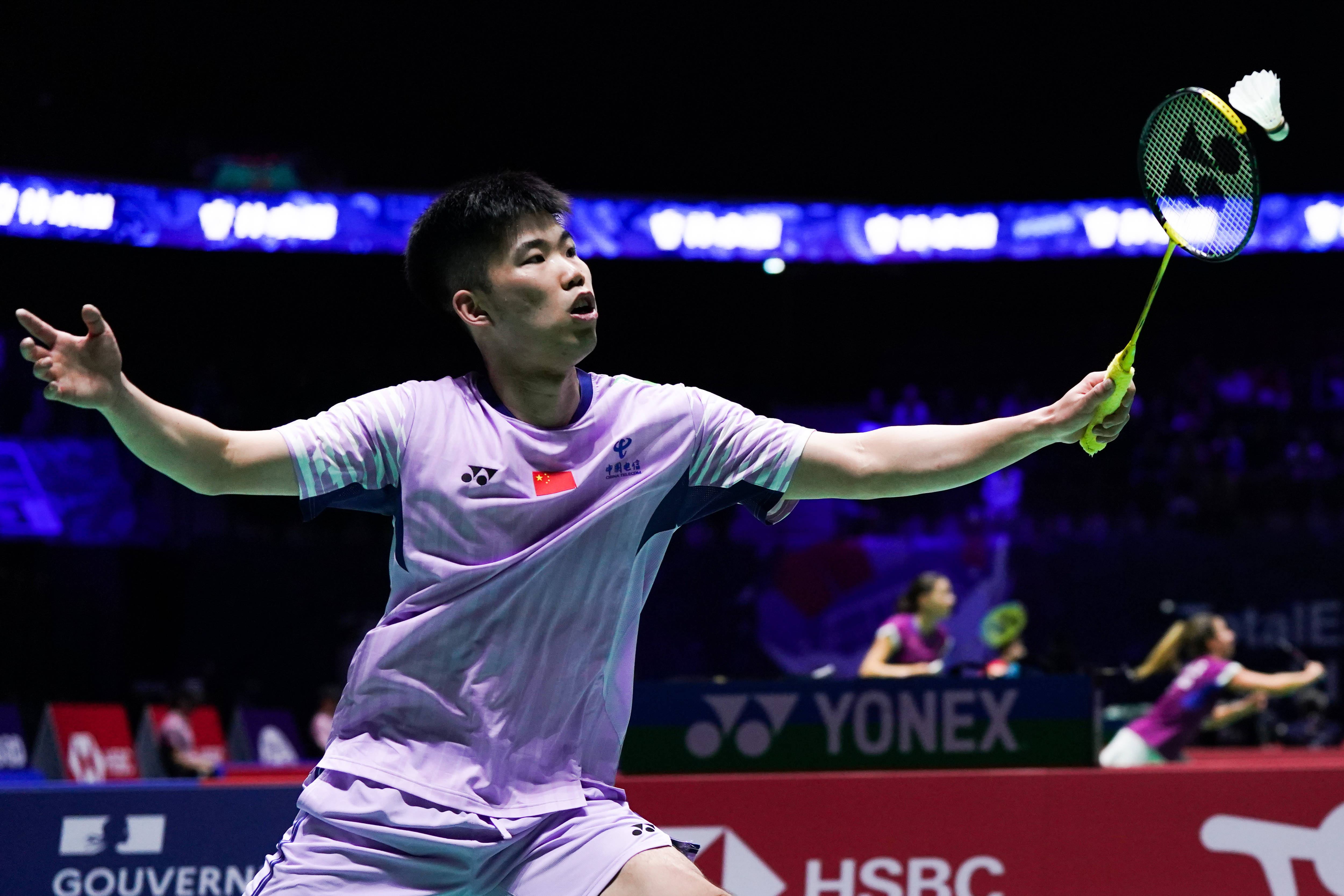 皇冠登3管理出租
_(体育)羽毛球——世锦赛:翁泓阳首轮晋级