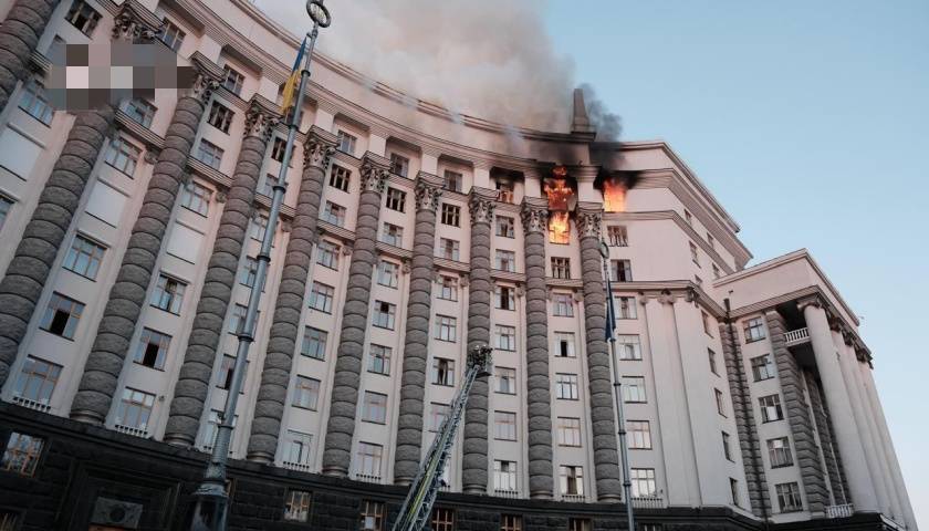 瑞典北部甲组联赛_乌克兰多地遭俄军大规模空袭瑞典北部甲组联赛,政府大楼首次遭袭受损