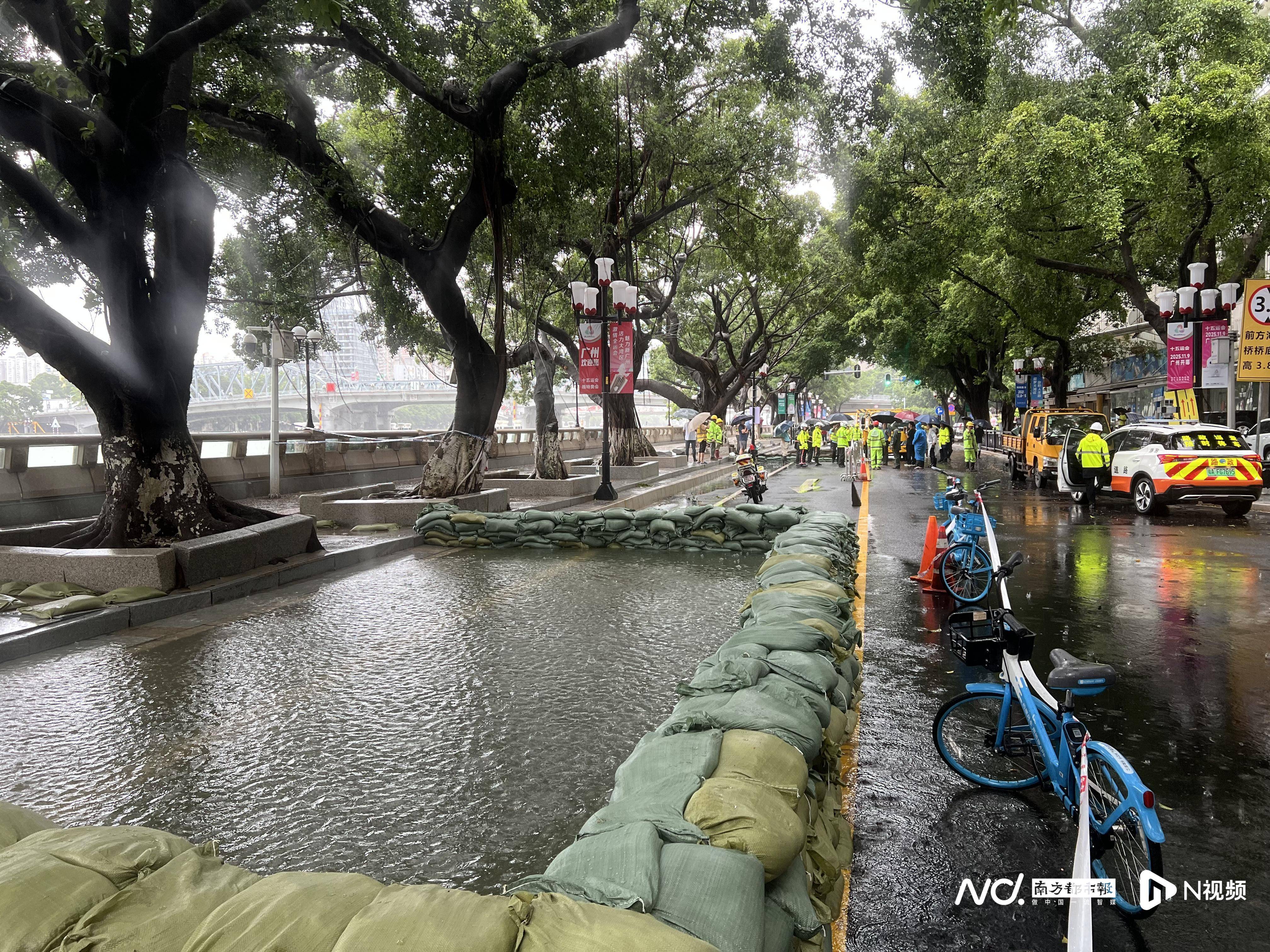 皇冠信用网平台出租_复工复产!广州仍在台风环流下皇冠信用网平台出租,风暴潮+天文大潮有江水倒灌
