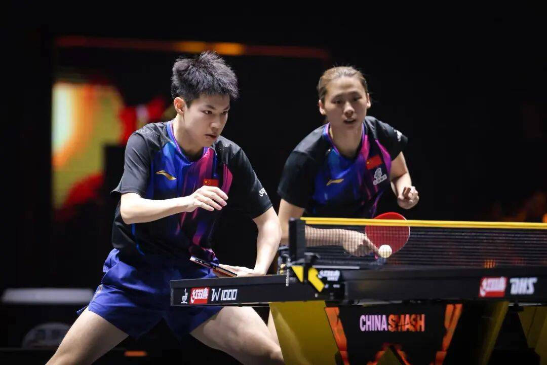 皇冠信用網账号注册_国乒提前锁定混双冠军皇冠信用網账号注册，男、女双打各有3对进4强 | WTT中国大满贯双打