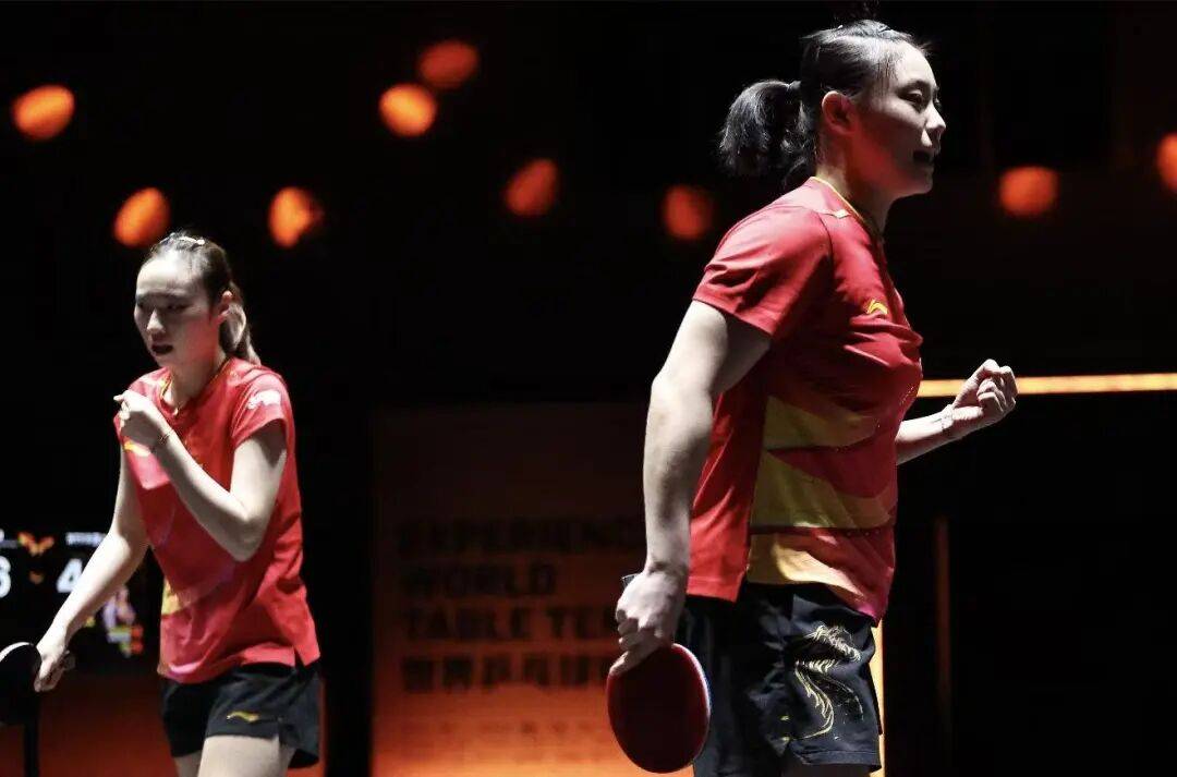 皇冠信用網账号注册_国乒提前锁定混双冠军皇冠信用網账号注册，男、女双打各有3对进4强 | WTT中国大满贯双打