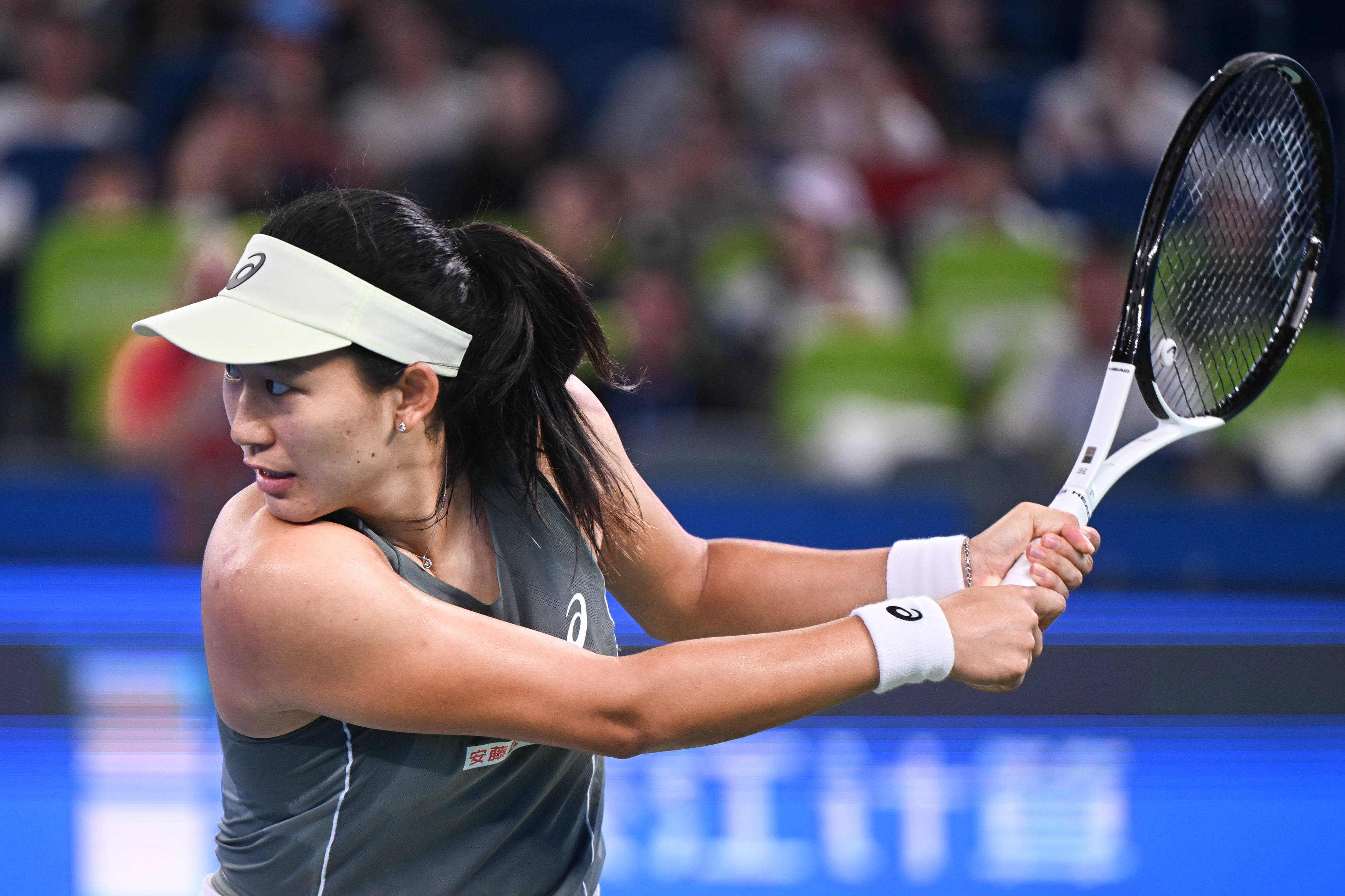 皇冠信用网出租_(体育)网球——武汉公开赛:王欣瑜首轮出局