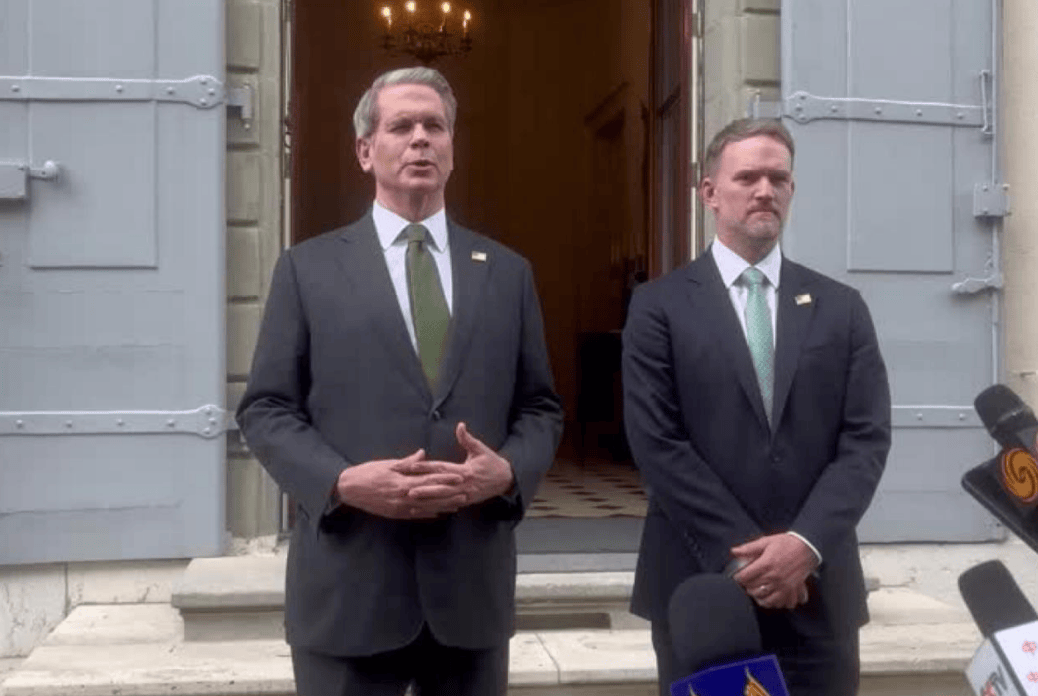 皇冠体育App下载
_中美谈判长达10小时皇冠体育App下载
,双方都有一句话前所未见,美方承认中国地位