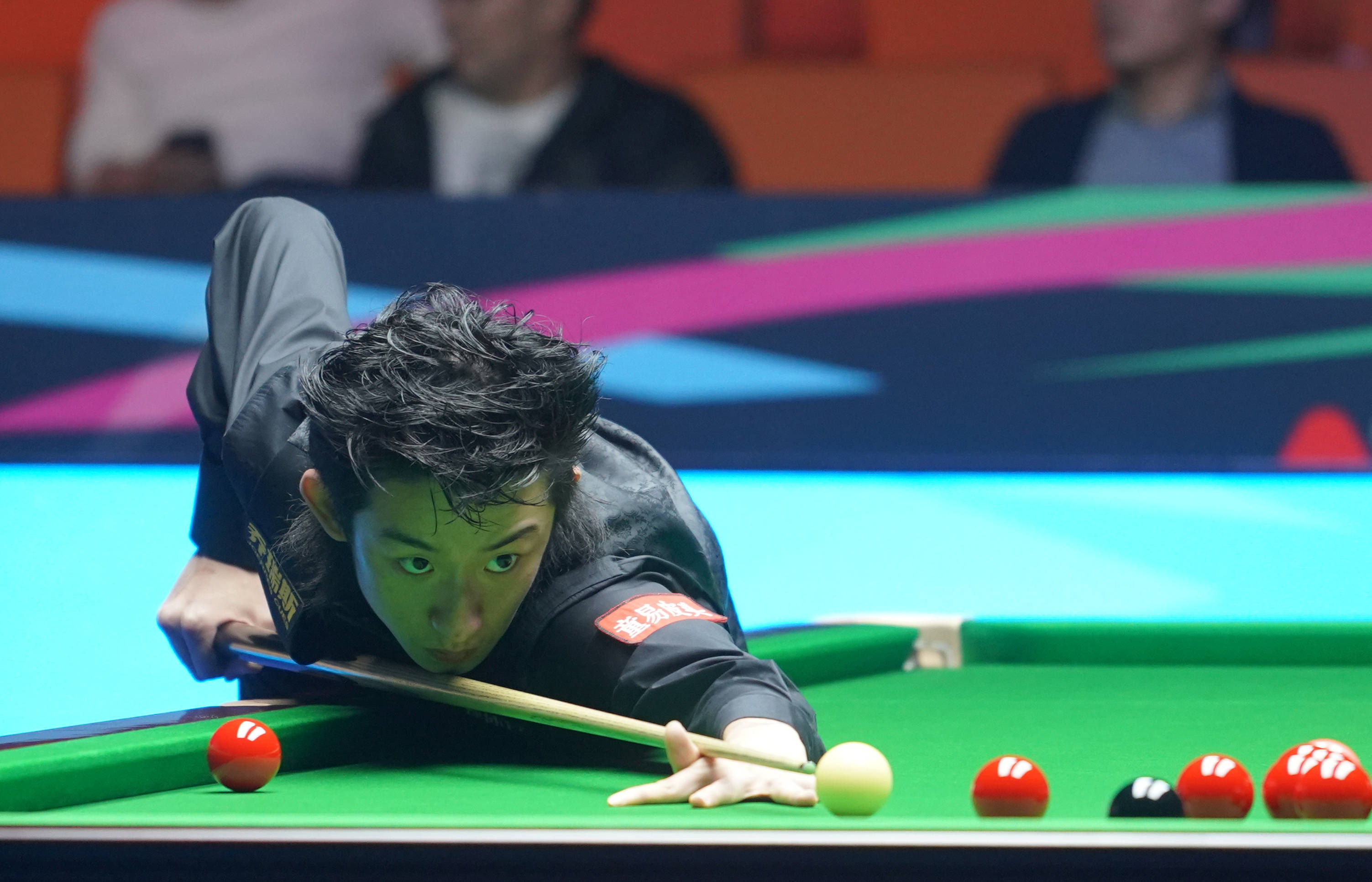 皇冠信用网在线申请_（体育）斯诺克——巡回赛国际锦标赛：吴宜泽晋级四强