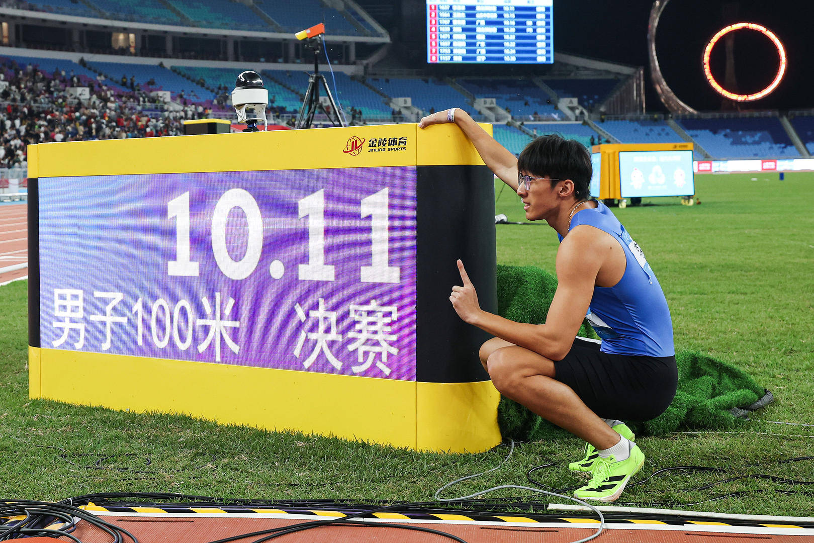 皇冠信用網平台
_李泽洋夺全运会男子百米冠军:请苏炳添等前辈放心皇冠信用網平台
,中国短跑的大旗由我们来扛