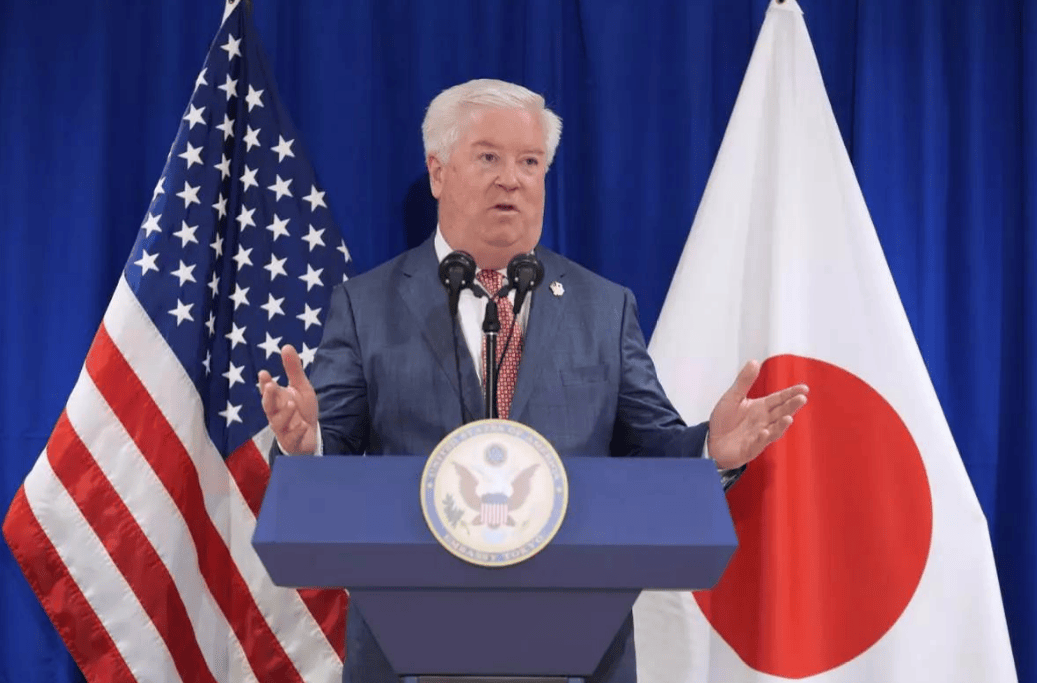 2026世界杯晋级
_美国驻日本大使竟然嘲笑中国?妄言中方打压高市早苗2026世界杯晋级
,反而加深美日关系