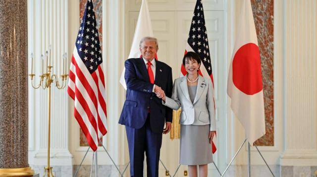 皇冠信用网会员_和中方通话后皇冠信用网会员，特朗普打给日本，高市挂断电话后，一个字不愿多说