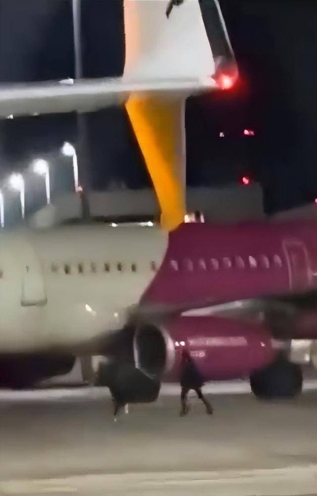 皇冠信用网代理注册_在德国错过登机皇冠信用网代理注册，两男子神操作：跑上停机坪挥手拦截滑行飞机