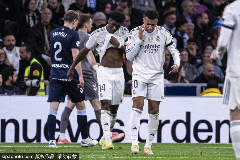 C罗确认2026世界杯后退役
_西甲-加西亚卡雷拉斯染红米利唐伤退 9人皇马0-2塞尔塔