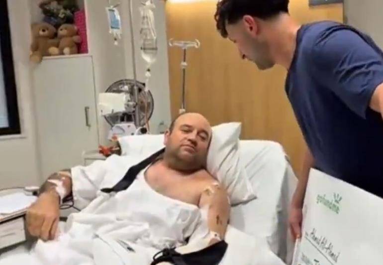 皇冠信用网代理平台_澳大利亚夺枪救人男子在病床上获赠250万澳元支票皇冠信用网代理平台，约合人民币1160万元