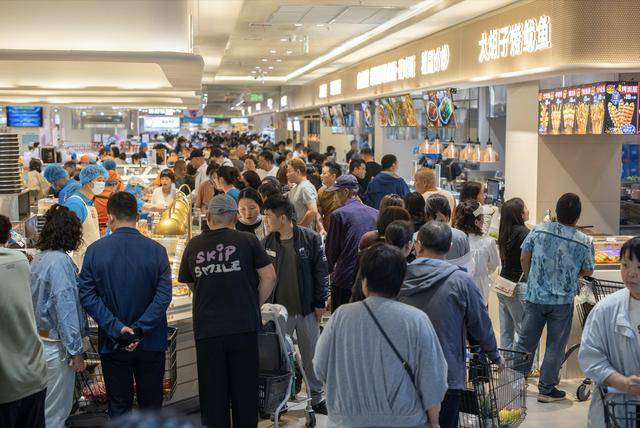 皇冠信用网_“豫超”出圈:被全国催着开店的河南超市皇冠信用网,到底有多中?