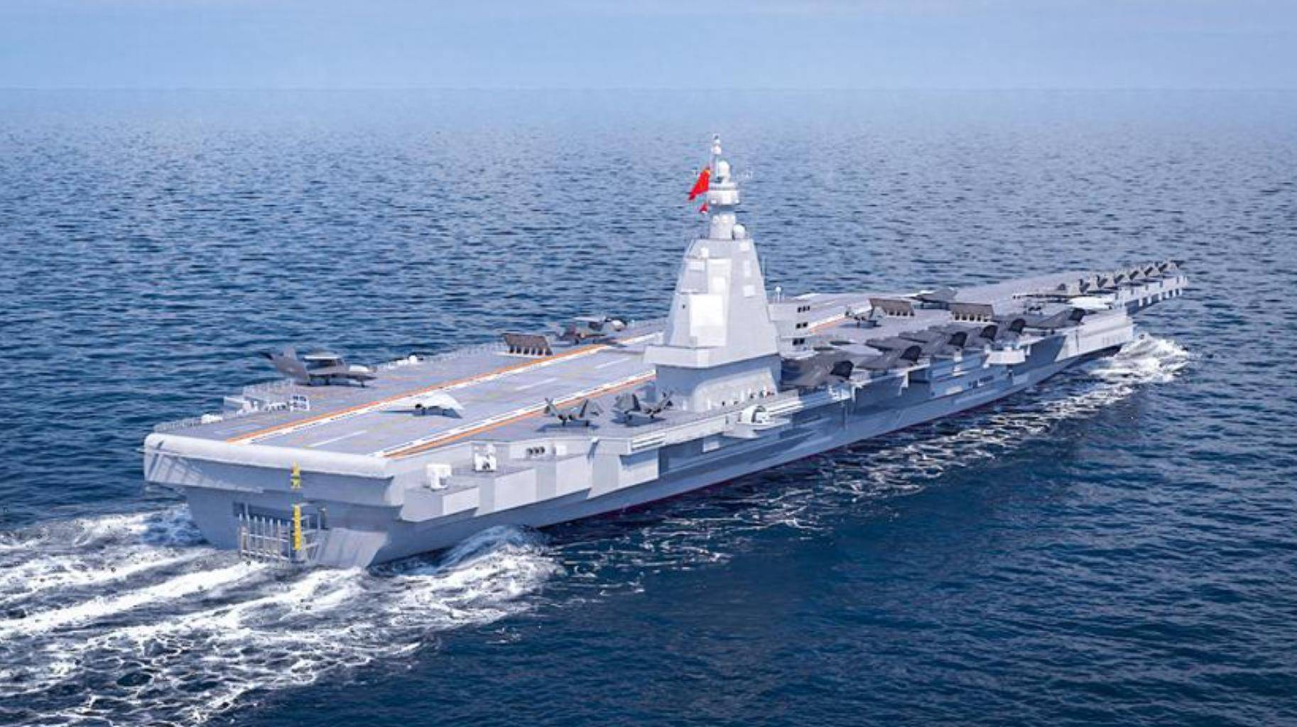 皇冠信用网正版_20个月造1艘!美专家:2035年中国坐拥7艘航母皇冠信用网正版,在太平洋超越美军