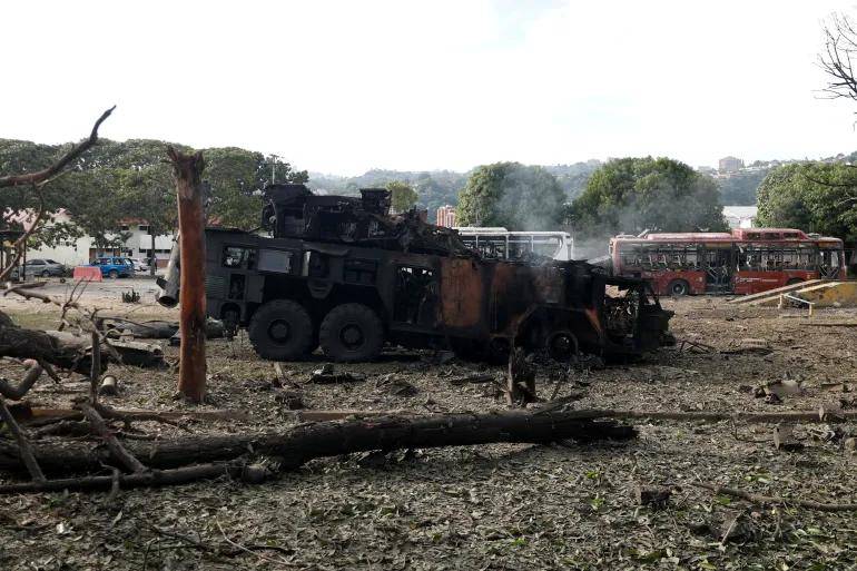 皇冠官网_150架美军战机参战皇冠官网，俄式导弹击中一架：为赏金，内奸出卖马杜罗