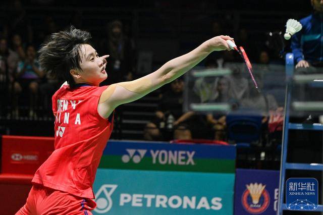 皇冠信用网如何代理_羽毛球丨马来西亚公开赛:陈雨菲晋级四强