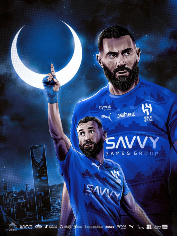 皇冠信用网账号申请_沙特王皇冠信用网账号申请！本泽马处子秀70分钟戴帽+助攻 试问有谁不服？