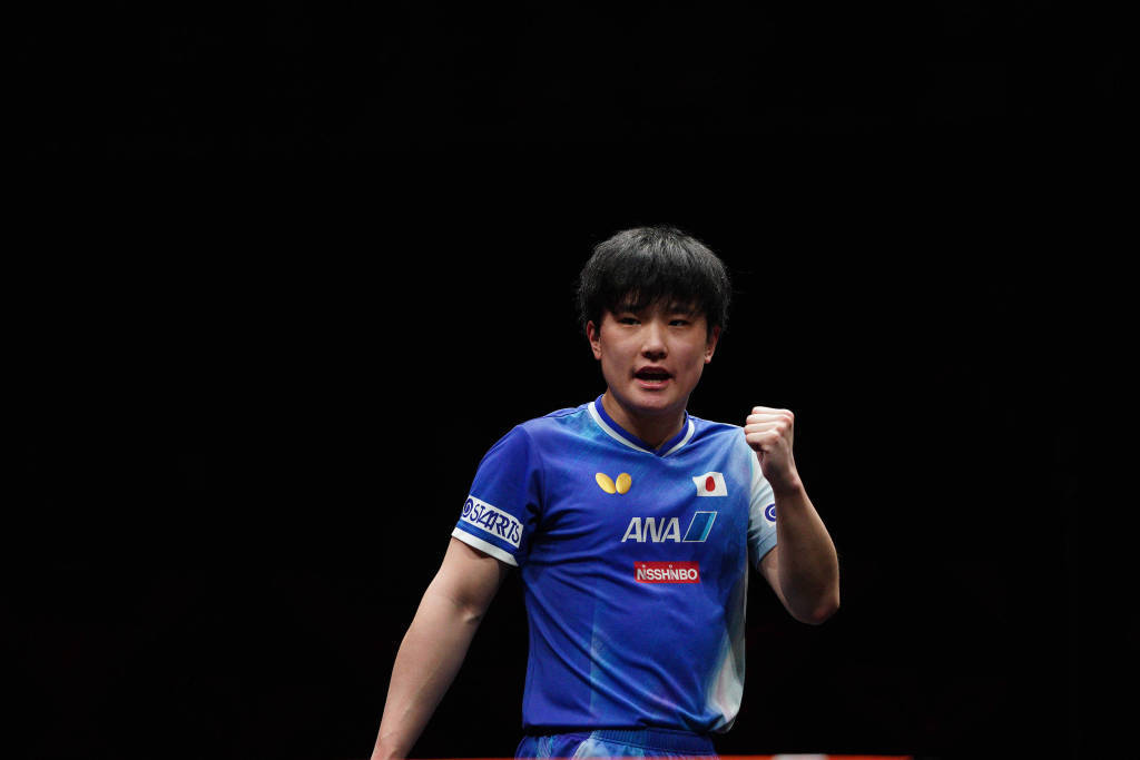 皇冠信用网在线开户_乒乓球亚洲杯男单决赛皇冠信用网在线开户,王楚钦击败张本智和成功卫冕冠军