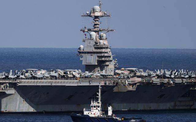 信用盘怎么开户_美军双航母就位信用盘怎么开户，中国“航母杀手”直奔伊朗？特朗普失算了