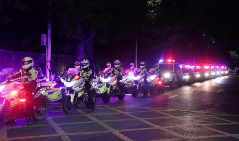 皇冠信用网结算日_东莞警方出动逾万警力皇冠信用网结算日,732名各类嫌疑人落网!行动将持续